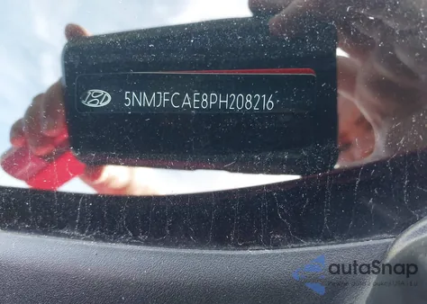 2023 Hyundai Tucson Sel from USA, damaged, VIN 5NMJFCAE8PH208216